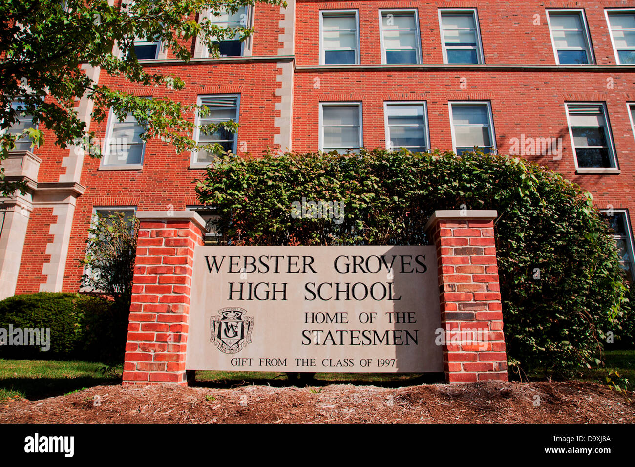 Frank Hampsher Highschool, Webster Groves High School, Webster Groves