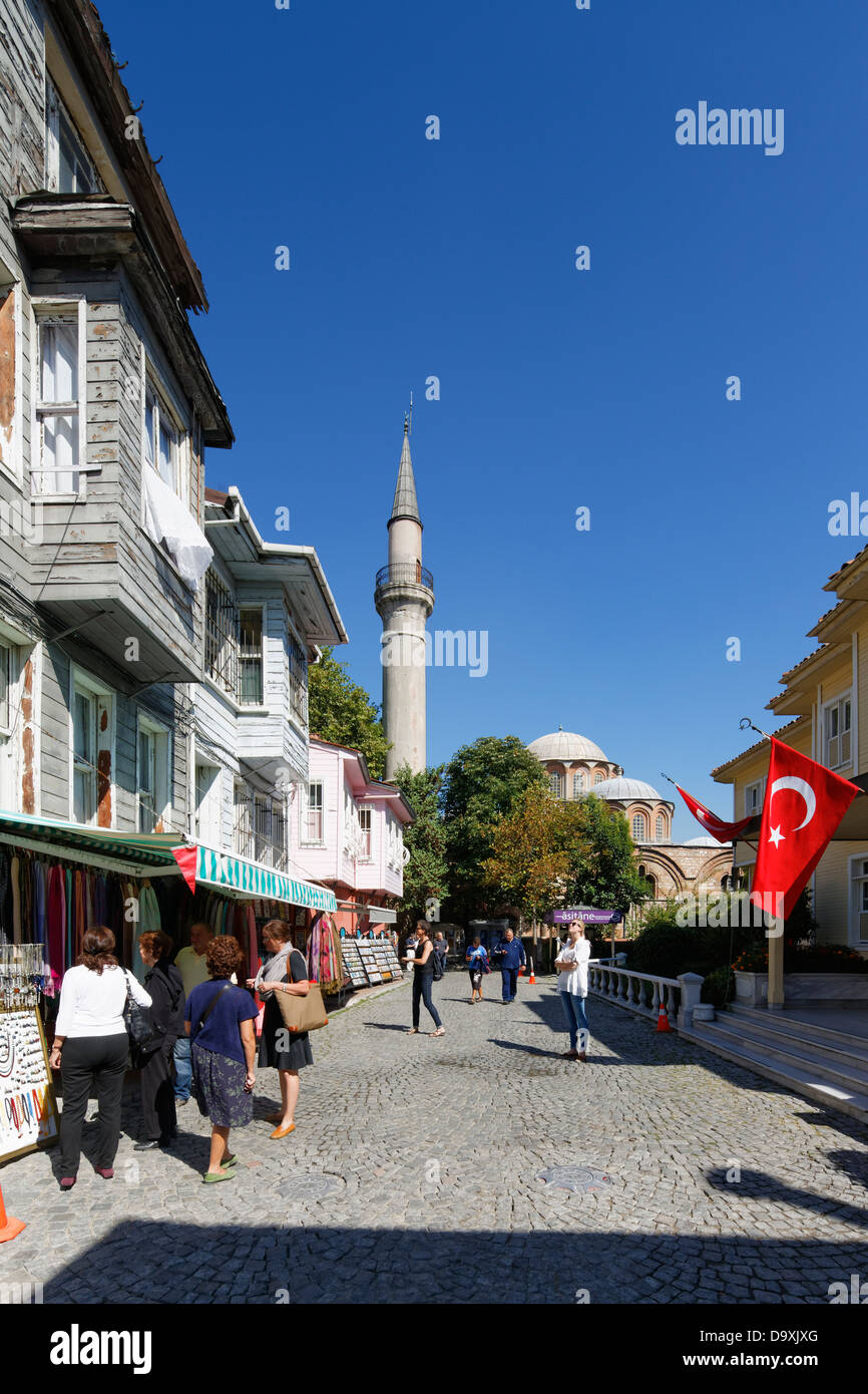 Wooden houses turkey hi-res stock photography and images - Alamy