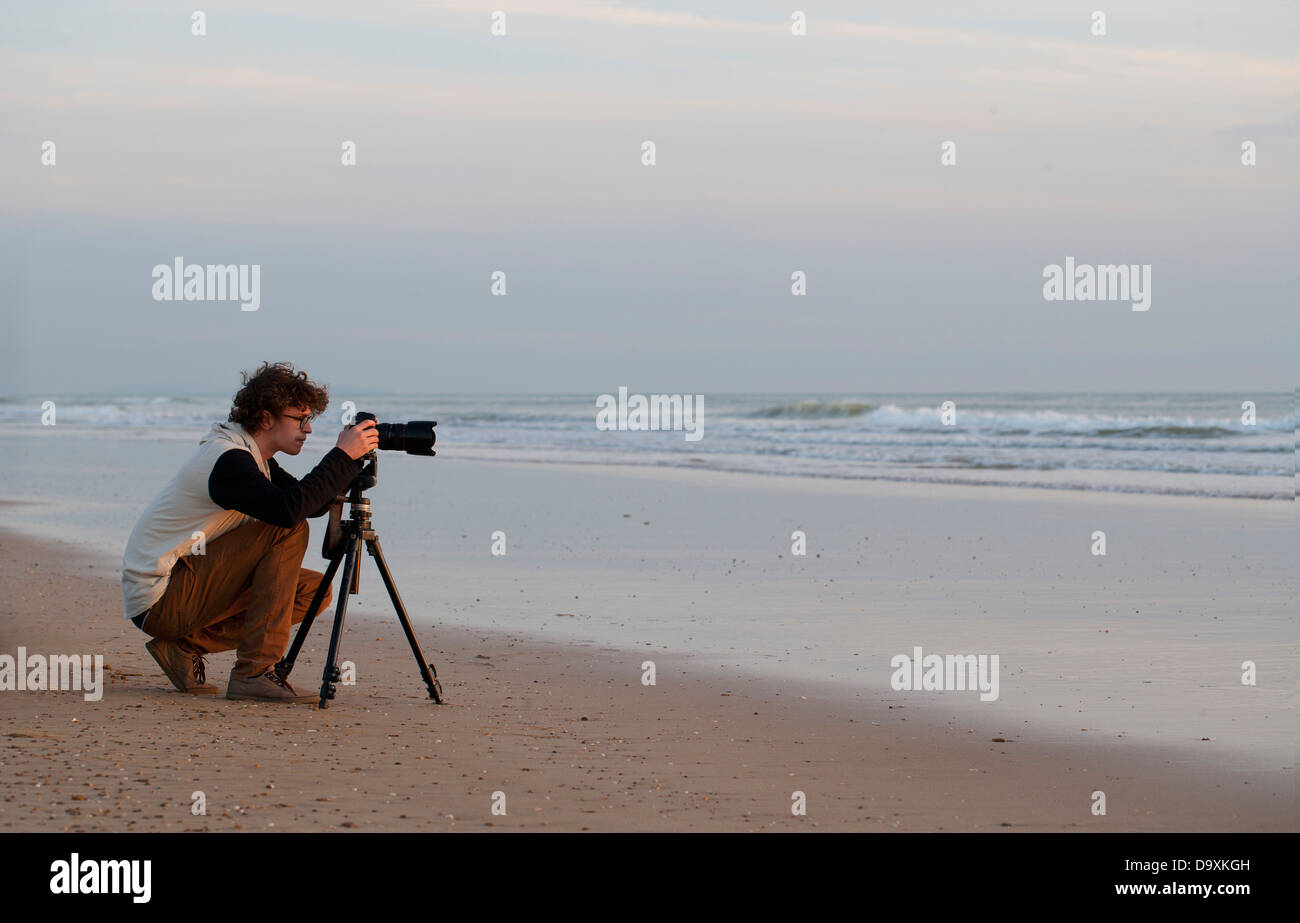 Man taking photograph hi-res stock photography and images - Alamy