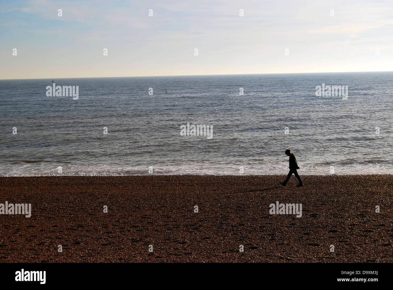 Man walks alone hi-res stock photography and images - Alamy