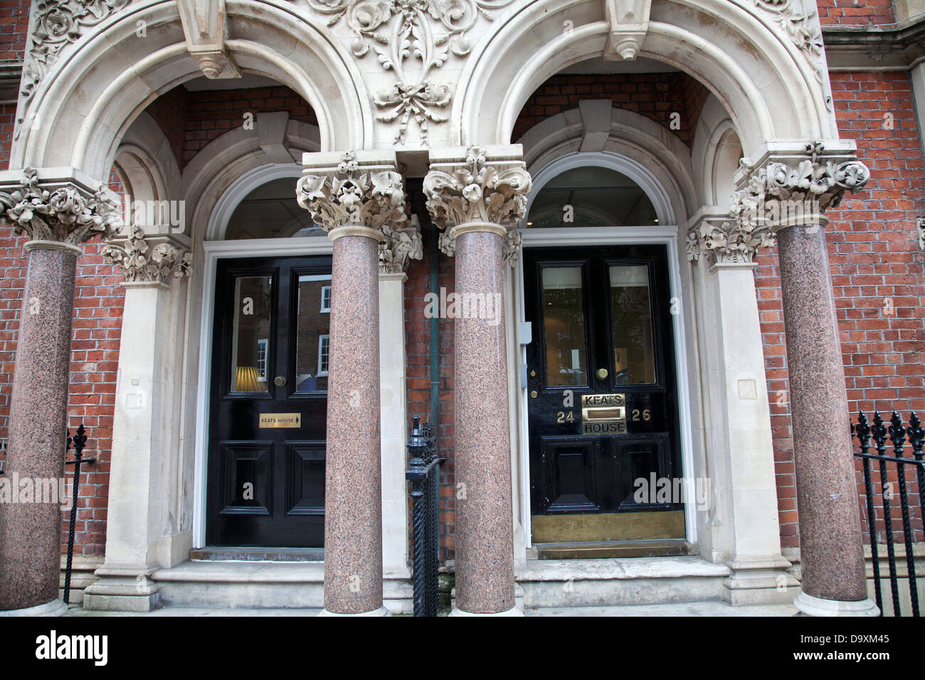 Keats House on St Thomas Street in Borough in London UK Stock Photo Alamy