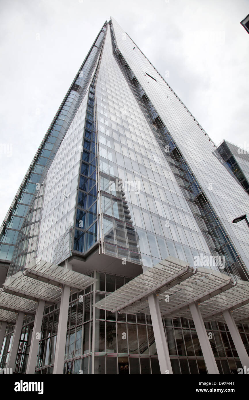 Shard Architecture London UK Stock Photo Alamy