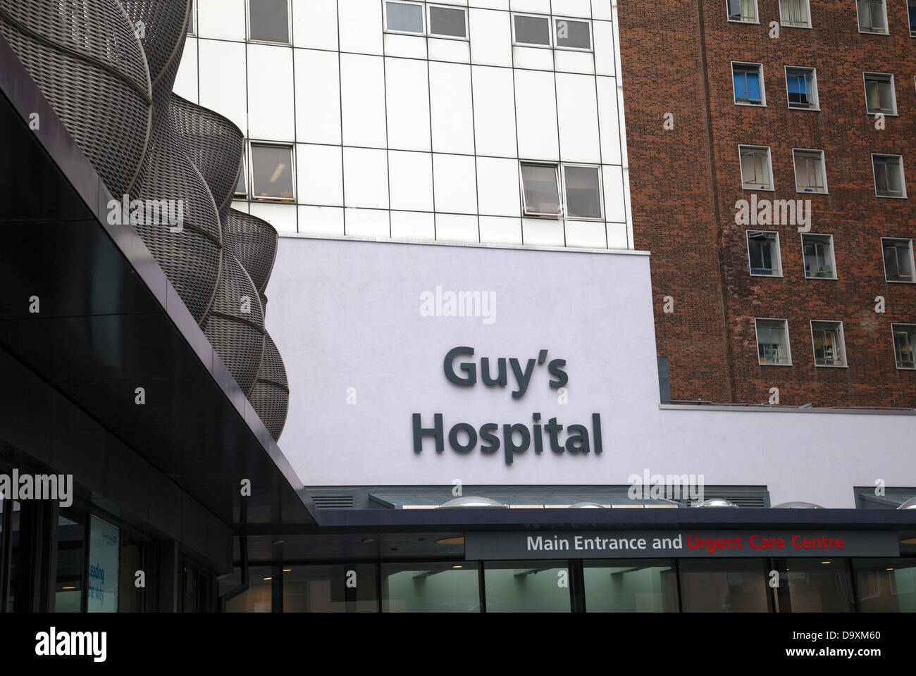 Guys And St Thomas Hospital High Resolution Stock Photography and