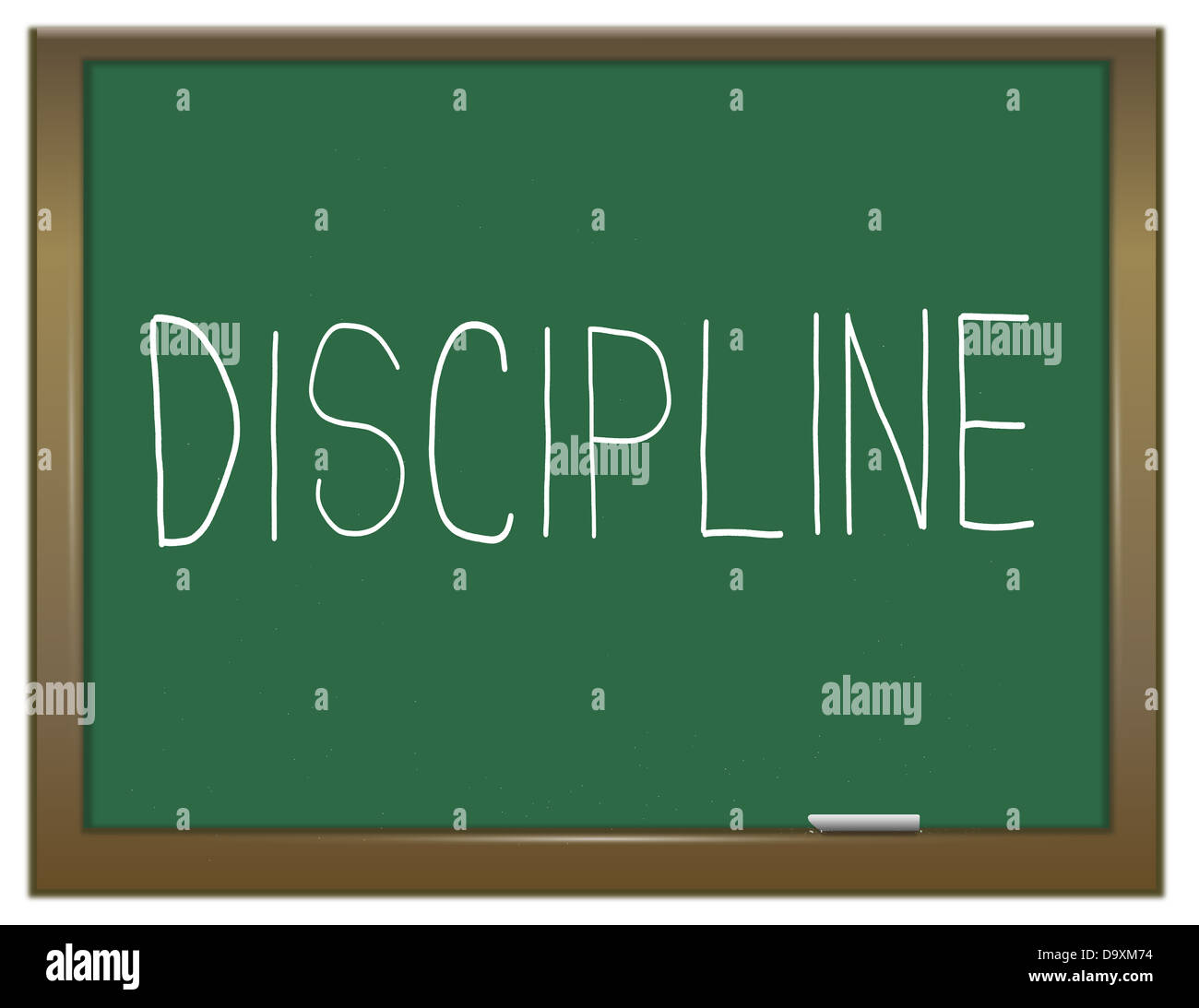 Discipline. Stock Photo