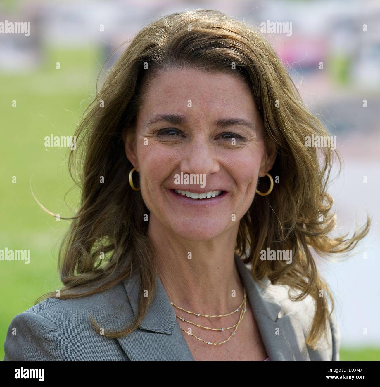 Melinda gates hires stock photography and images Alamy