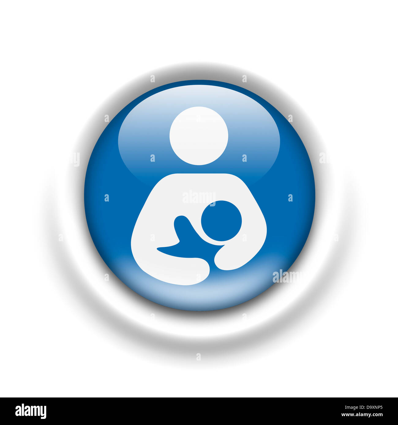 International breastfeeding symbol logo icon flag Stock Photo Alamy