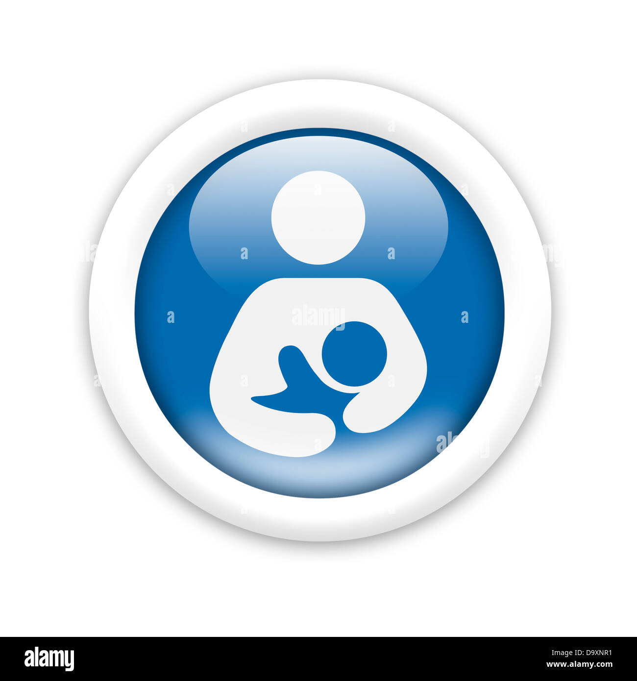International breastfeeding symbol logo icon flag Stock Photo Alamy