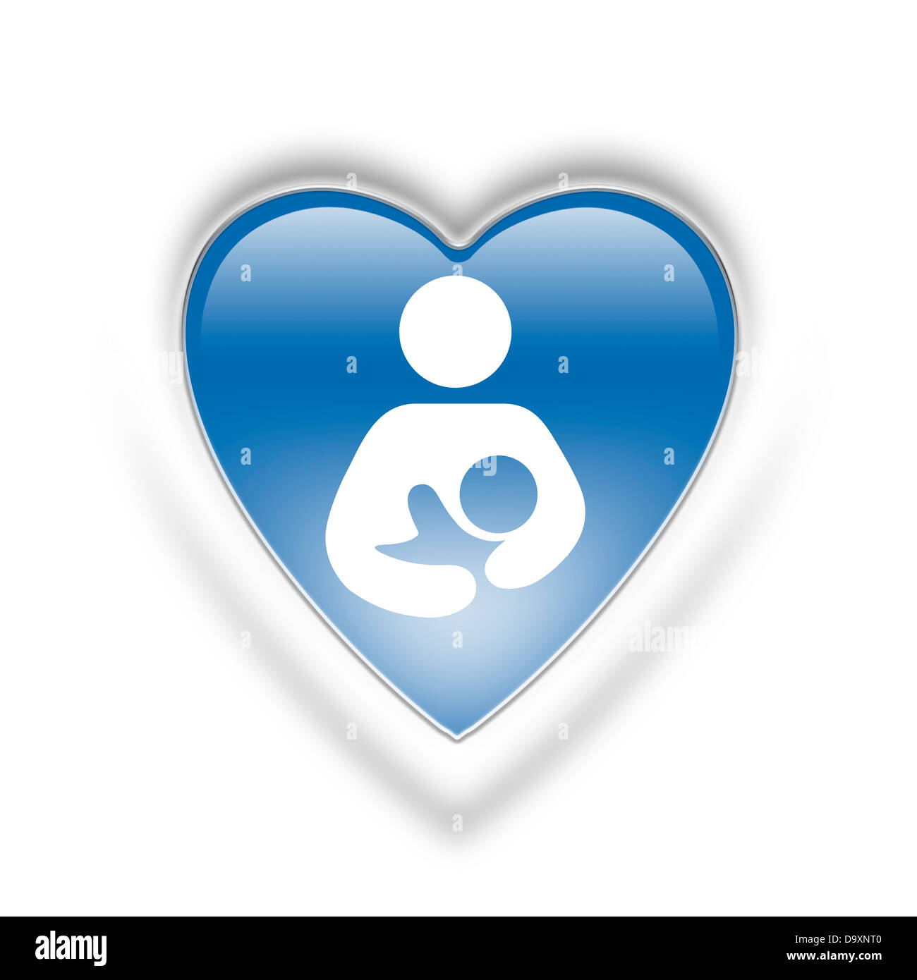 International breastfeeding symbol logo icon flag Stock Photo Alamy
