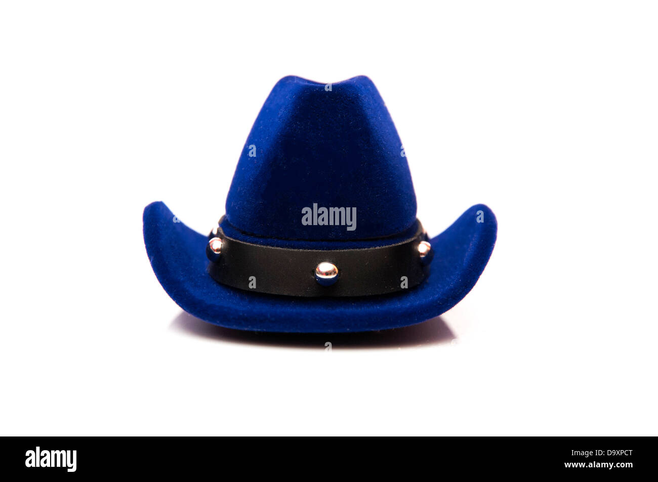 cowboy hat on a white background Stock Photo - Alamy