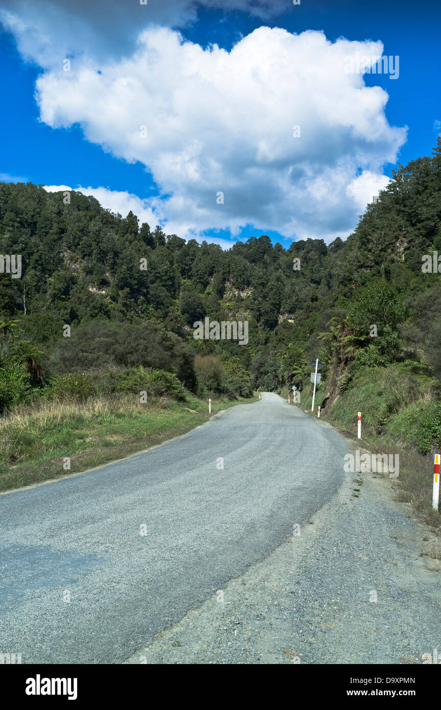 dh World Highway OHURA ROAD NEW ZEALAND SH43 state highway