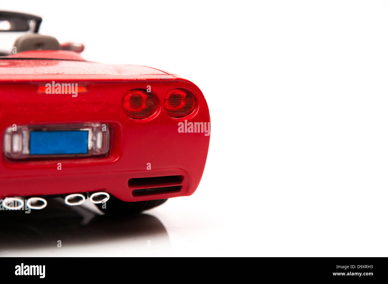 sports car on a white background Stock Photo - Alamy