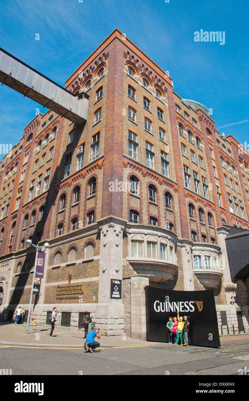 Guinness Storehouse and St James Gate Brewery Dublin Ireland Europe Stock Photo