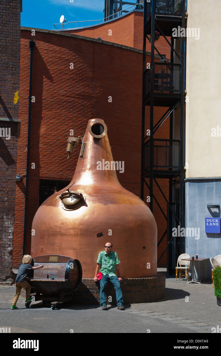 Old Jameson distillery Smithfield district Dublin Ireland Europe Stock