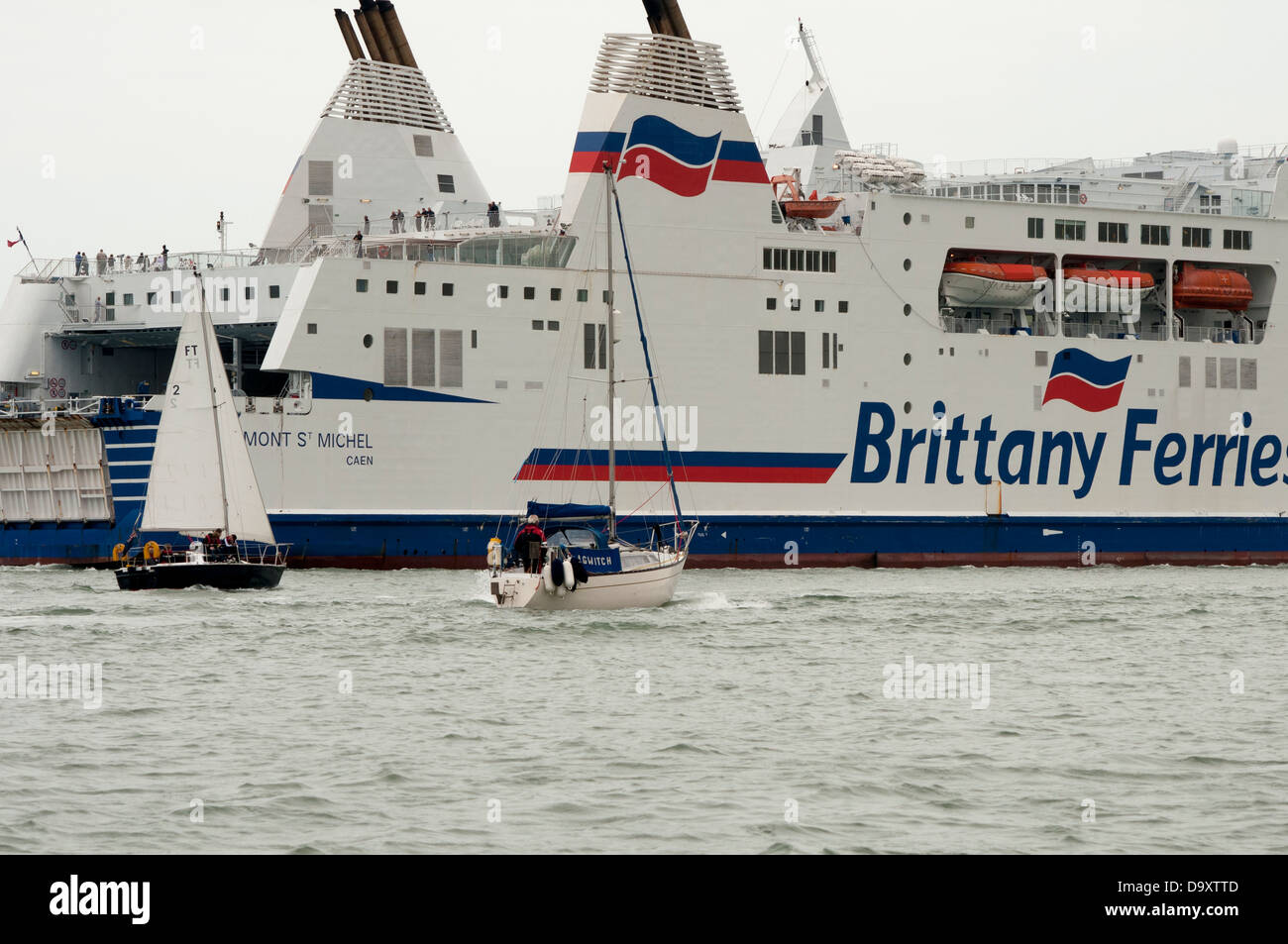 Brittany ferries sailing hires stock photography and images Alamy