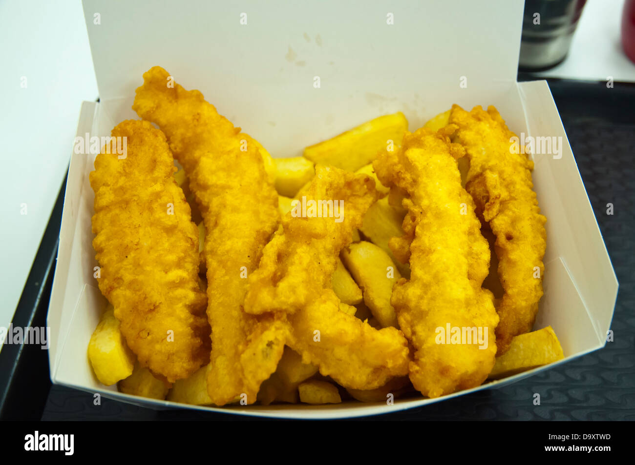 Fish and chips Dublin Ireland Europe Stock Photo Alamy Fish and chips Dublin Ireland Europe Stock Photo Alamy