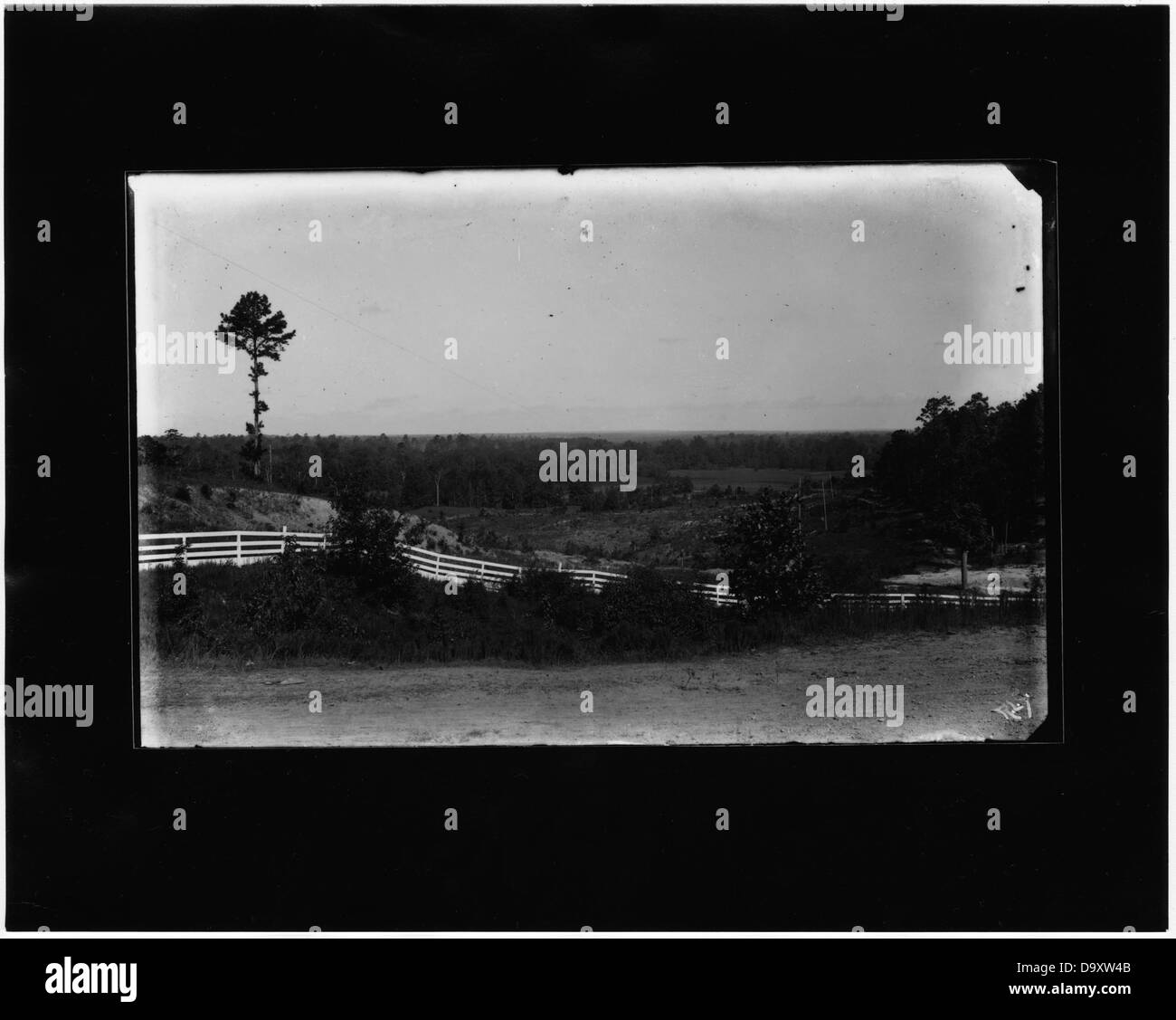 Pastoral scene Black and White Stock Photos & Images - Alamy