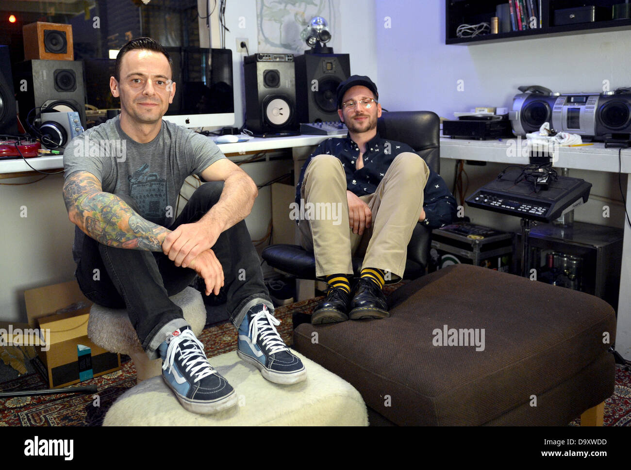 Beatsteaks band hi-res stock photography and images - Alamy