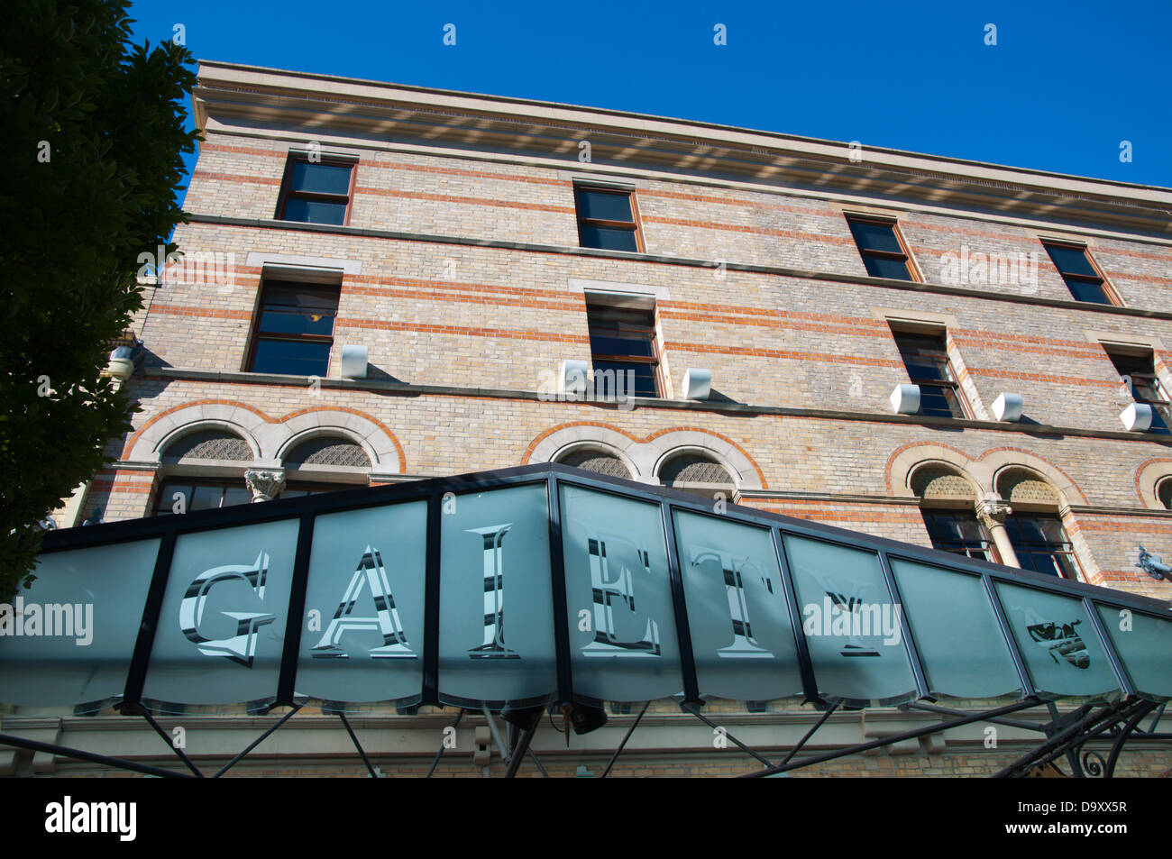 Gaiety Theatre exterior central Dublin Ireland Europe Stock Photo