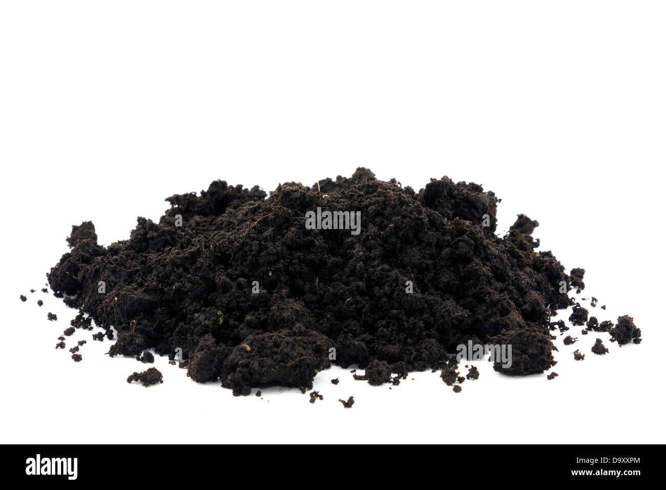 Small pile of soil hi-res stock photography and images - Alamy