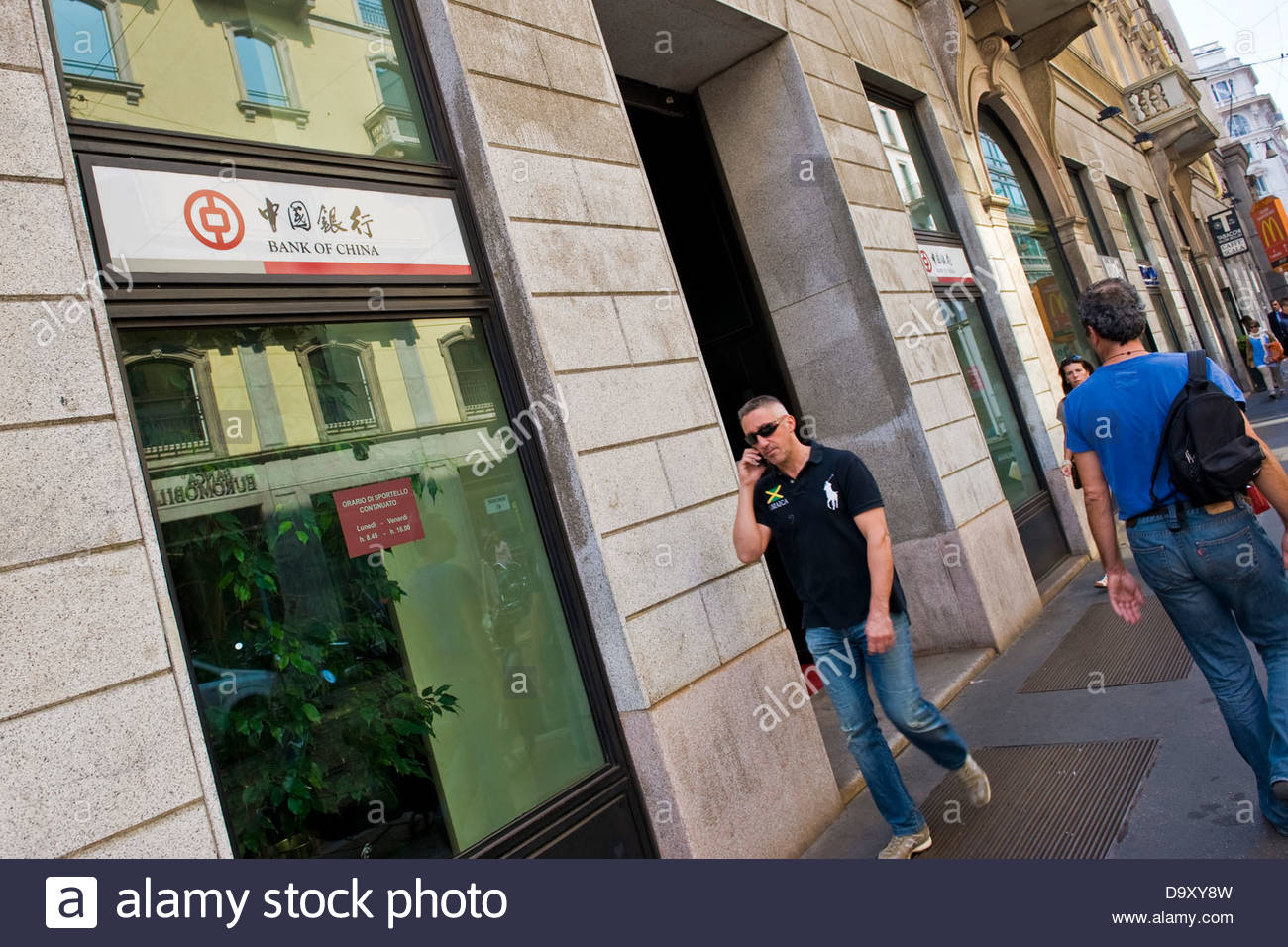 Bank Of China Europe Stock Photos Bank Of China Europe Stock