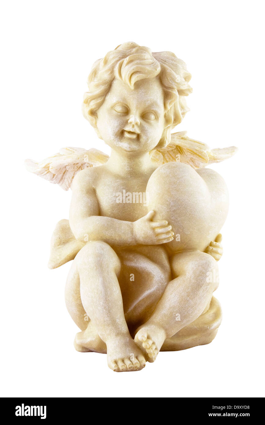 Figures statue Angel Baby Angel Figurines Angeles querubin white 14 cm 