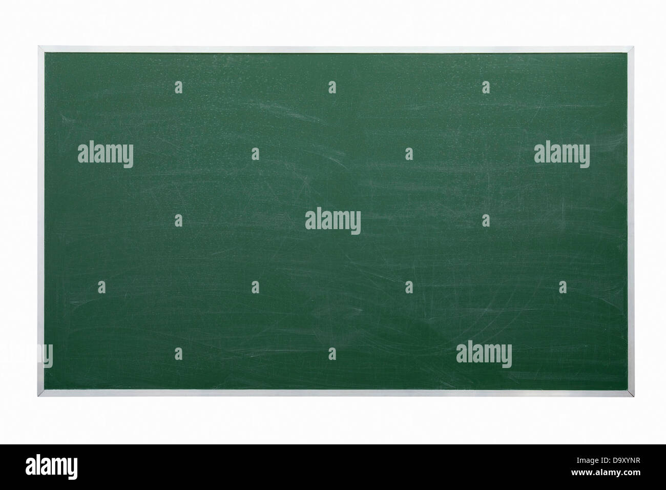 chalkboard isolated on white Stock Photo - Alamy