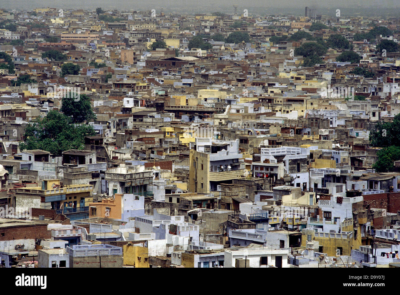 Delhi roof top hi-res stock photography and images - Alamy
