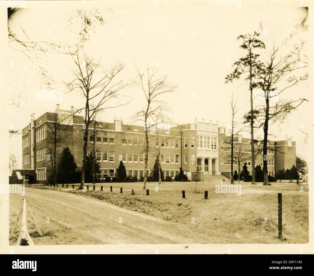 Crystal Springs High School Stock Photo Alamy