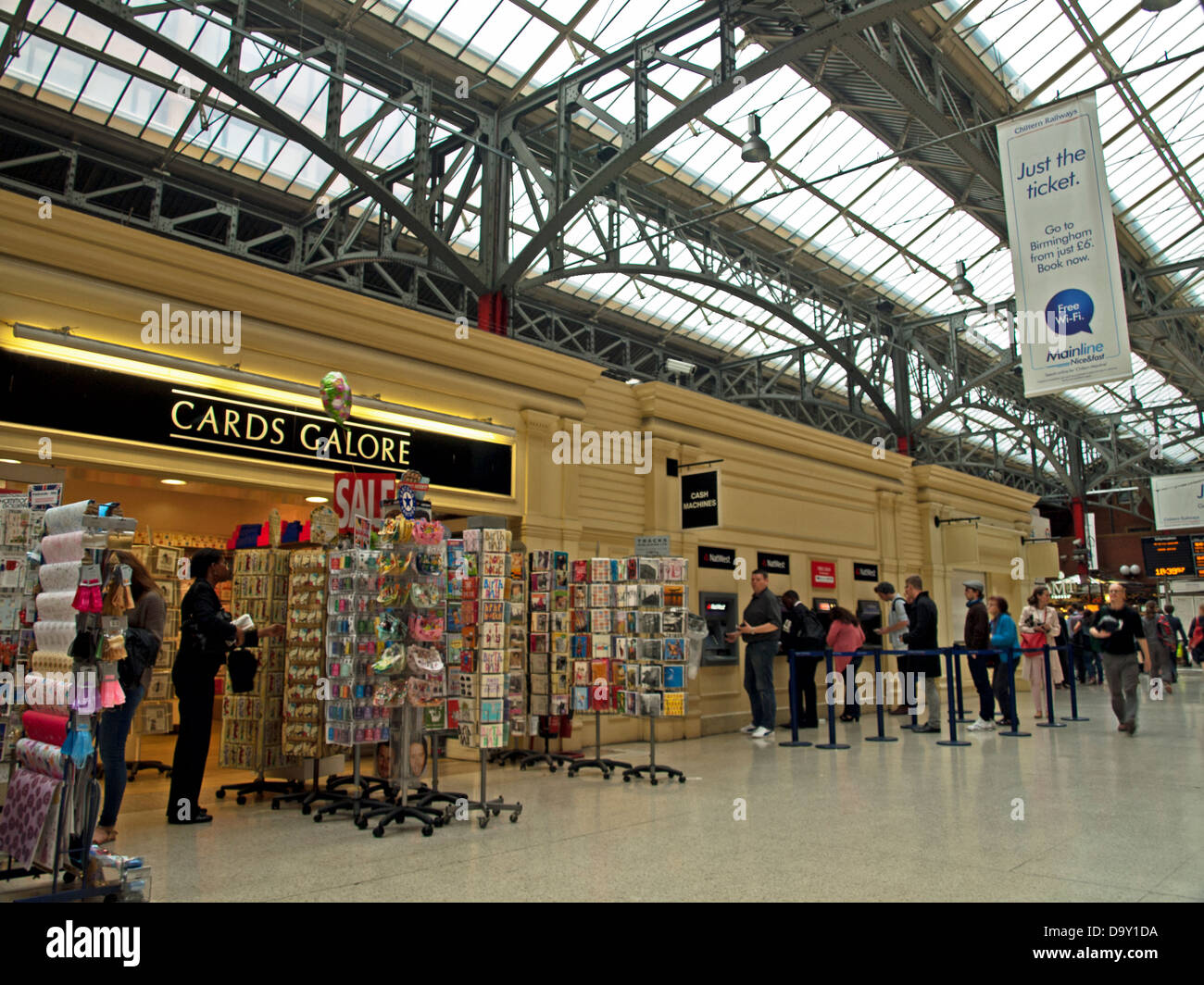 Station shop train hires stock photography and images Alamy