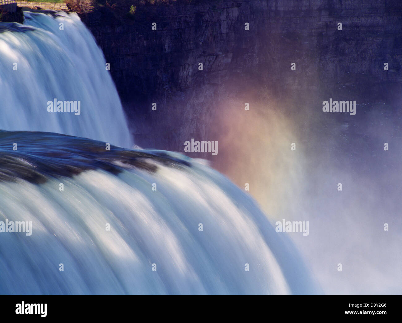 The American Falls, 180 feet high, Niagara Reservation State Park