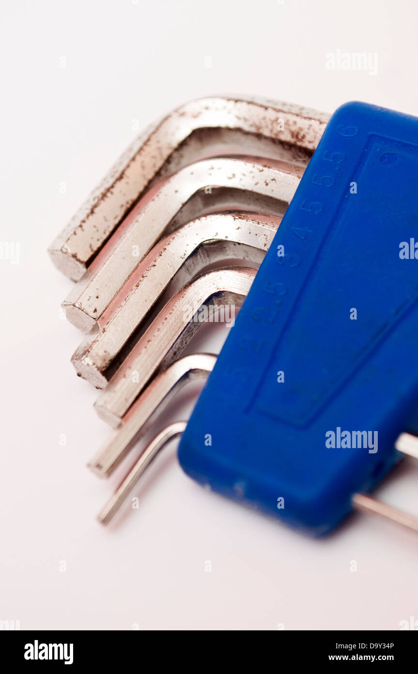 Allen wrench set hires stock photography and images Alamy