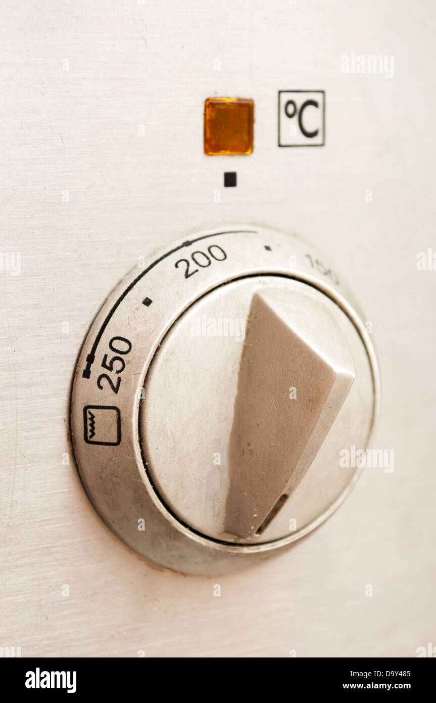temperature adjustment wheel Stock Photo Alamy