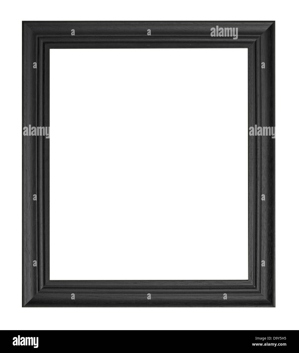 antique black frame isolated on white background Stock Photo - Alamy