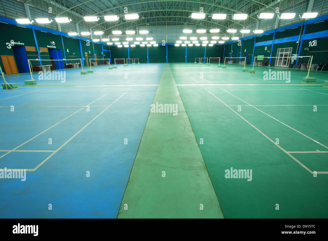 Page 2 Stadium Badminton High Resolution Stock Photography And Images Alamy