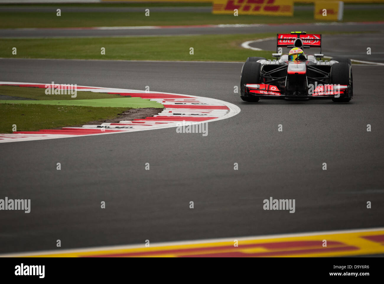 British Formula One (F1) Grand Prix, Silverstone, UK Stock Photo