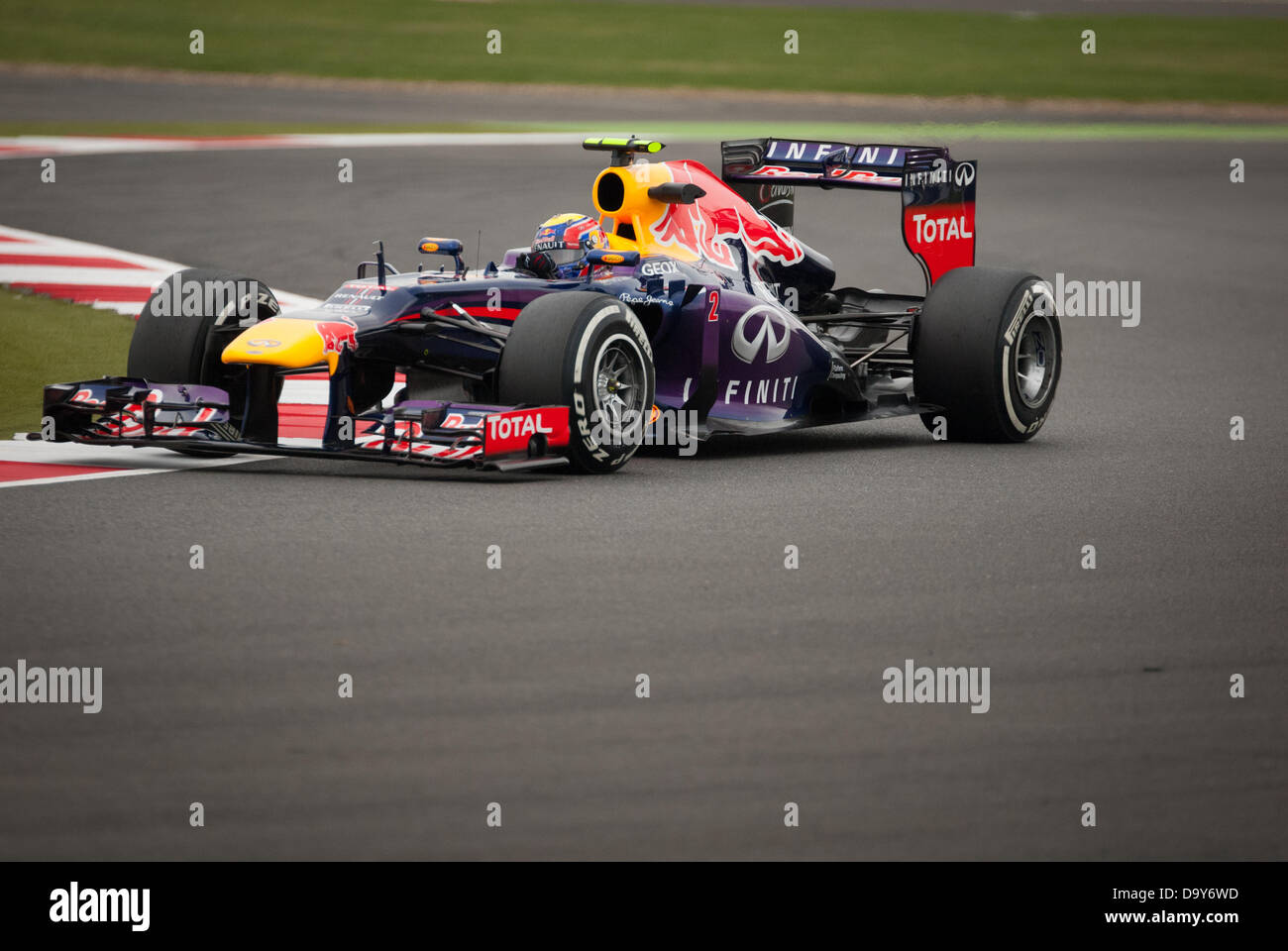 British Formula One (F1) Grand Prix, Silverstone, UK Stock Photo