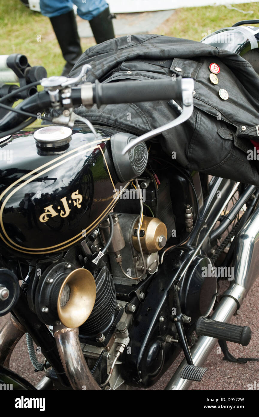 The Vintage Motorcycle Club's Banbury Run which takes place at the