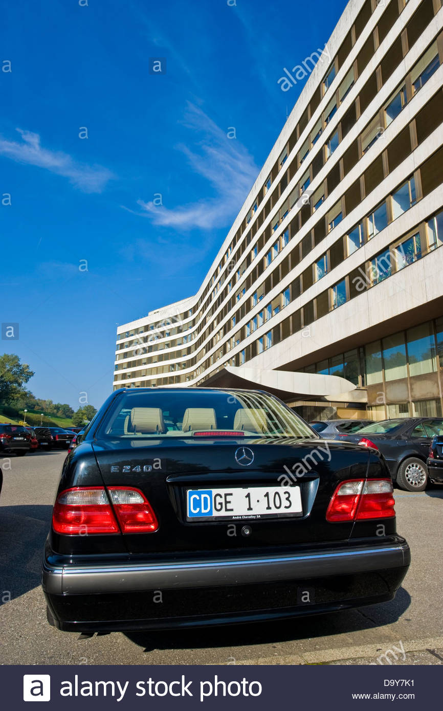 Diplomatic Car Stock Photos & Diplomatic Car Stock Images Alamy