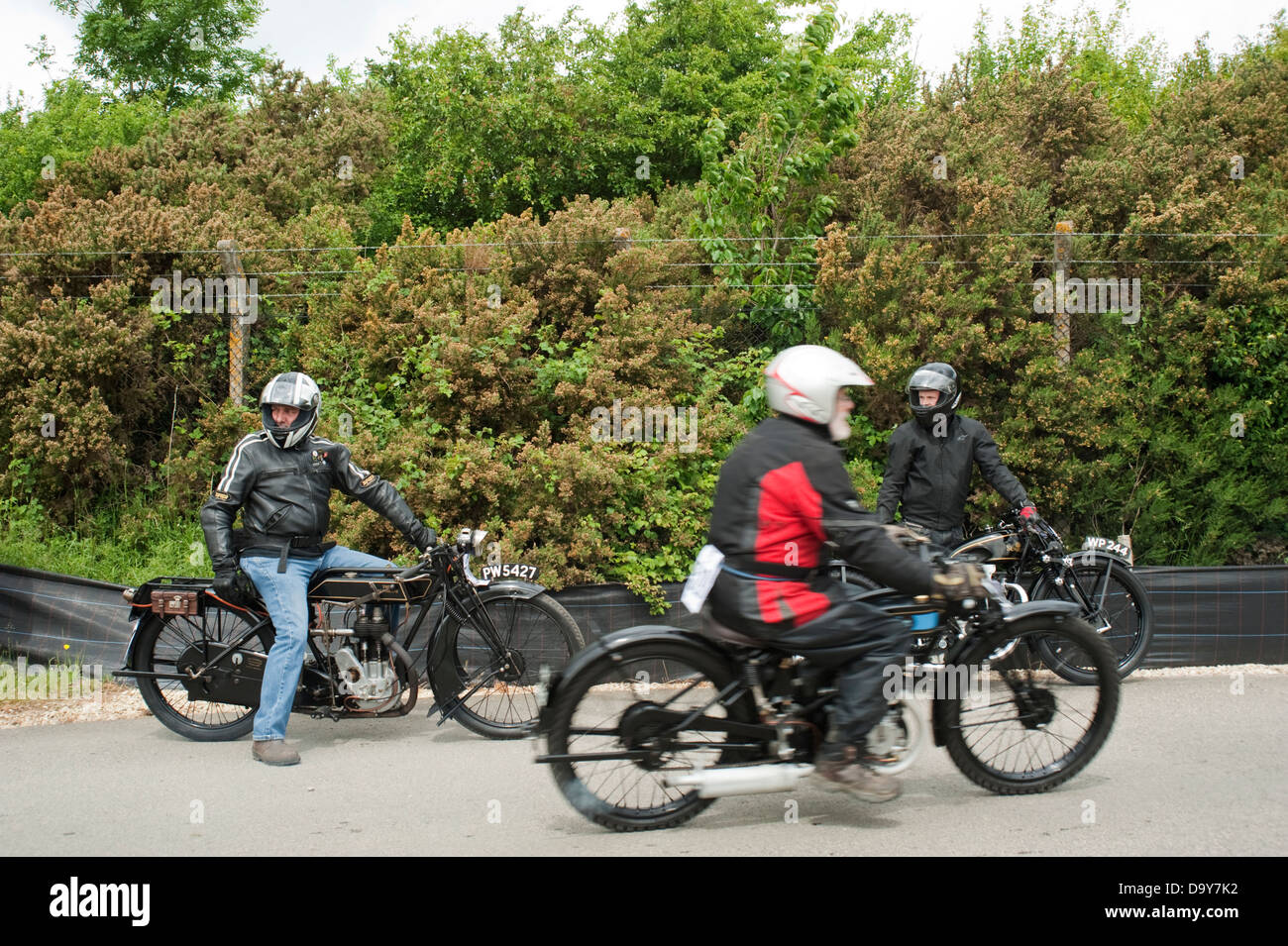 The Vintage Motorcycle Club's Banbury Run which takes place at the