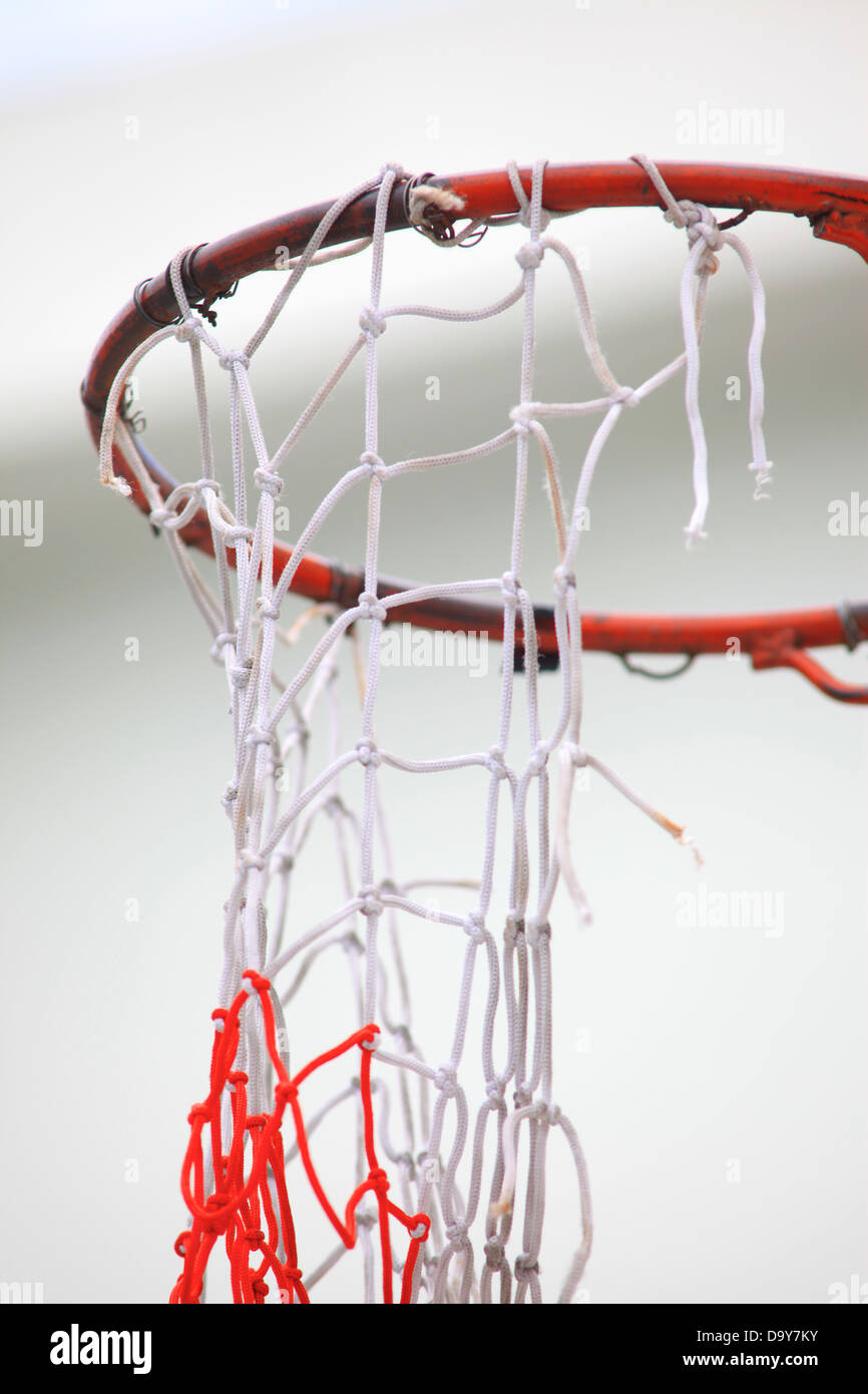 basketball hoop Stock Photo