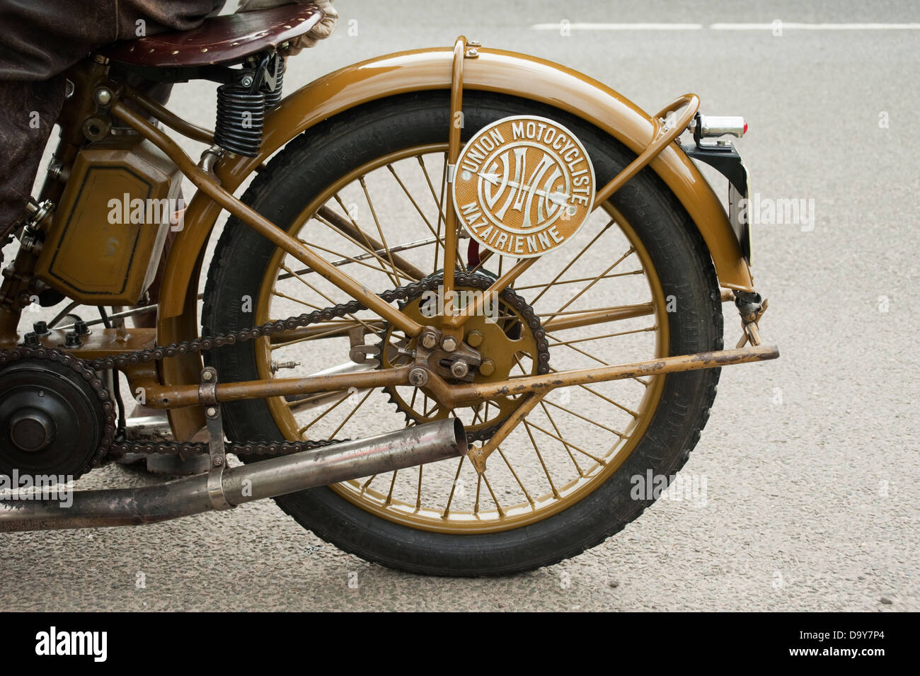 The Vintage Motorcycle Club's Banbury Run which takes place at the
