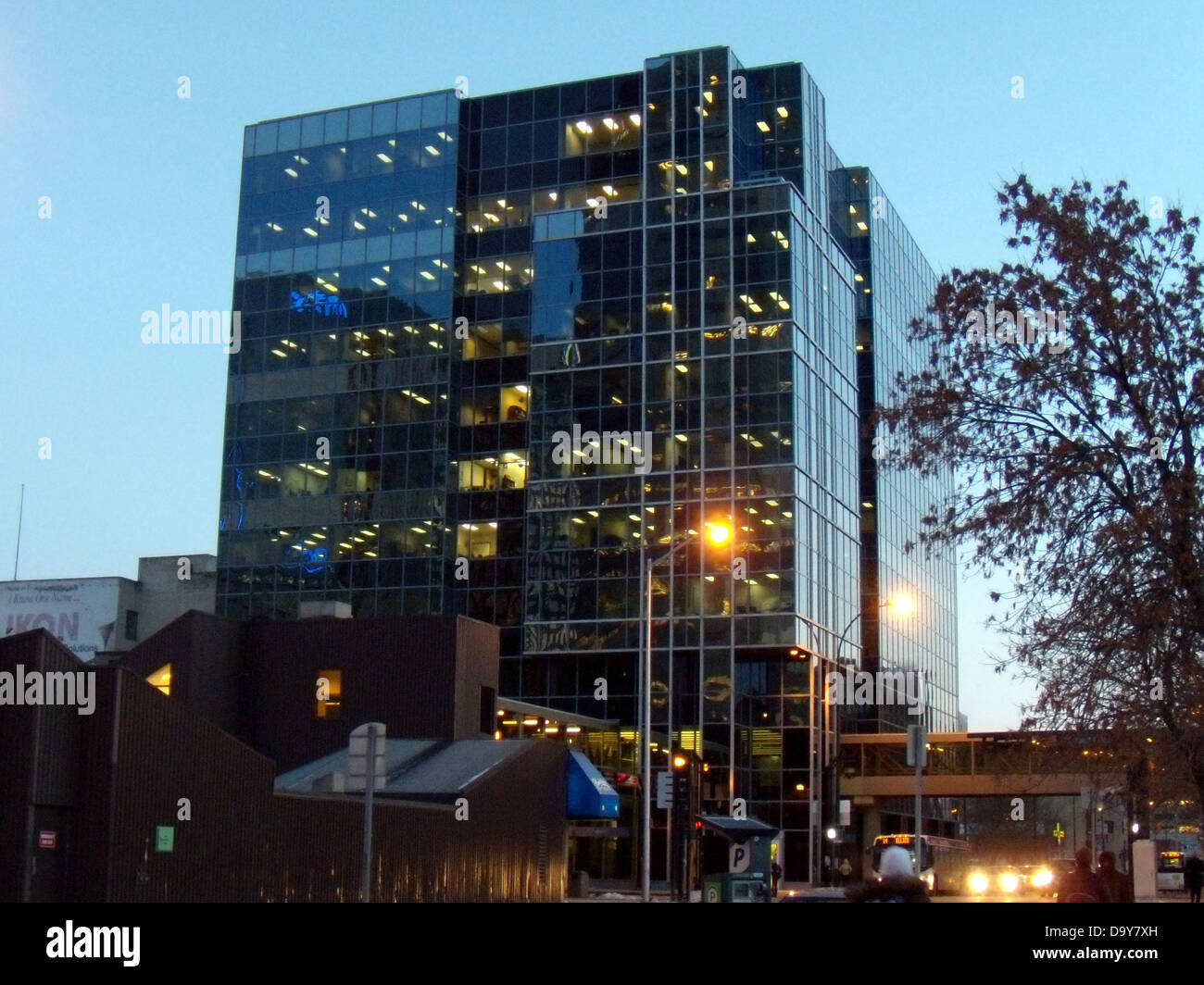 200 Graham Ave in Winnipeg, Manitoba Stock Photo Alamy