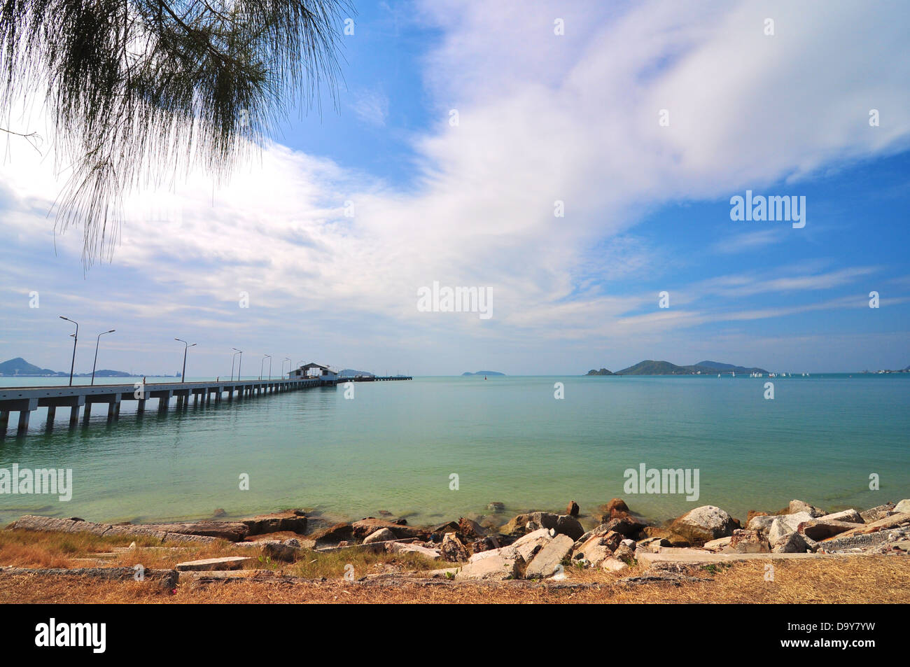 Tropical thai beach hi-res stock photography and images - Alamy