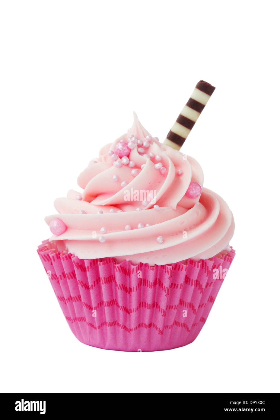 Cupcake Stock Photo