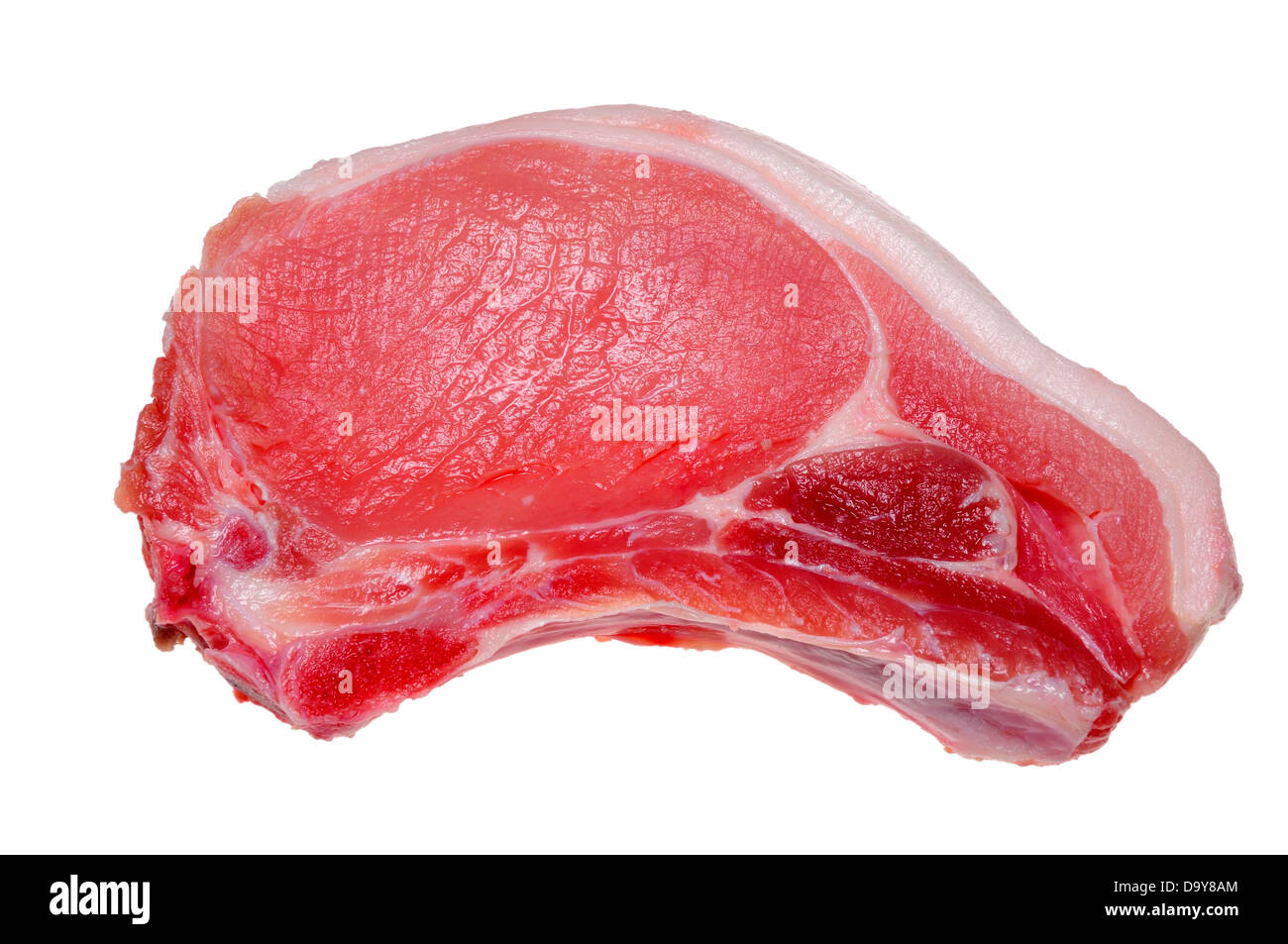 Pork chop Stock Photo
