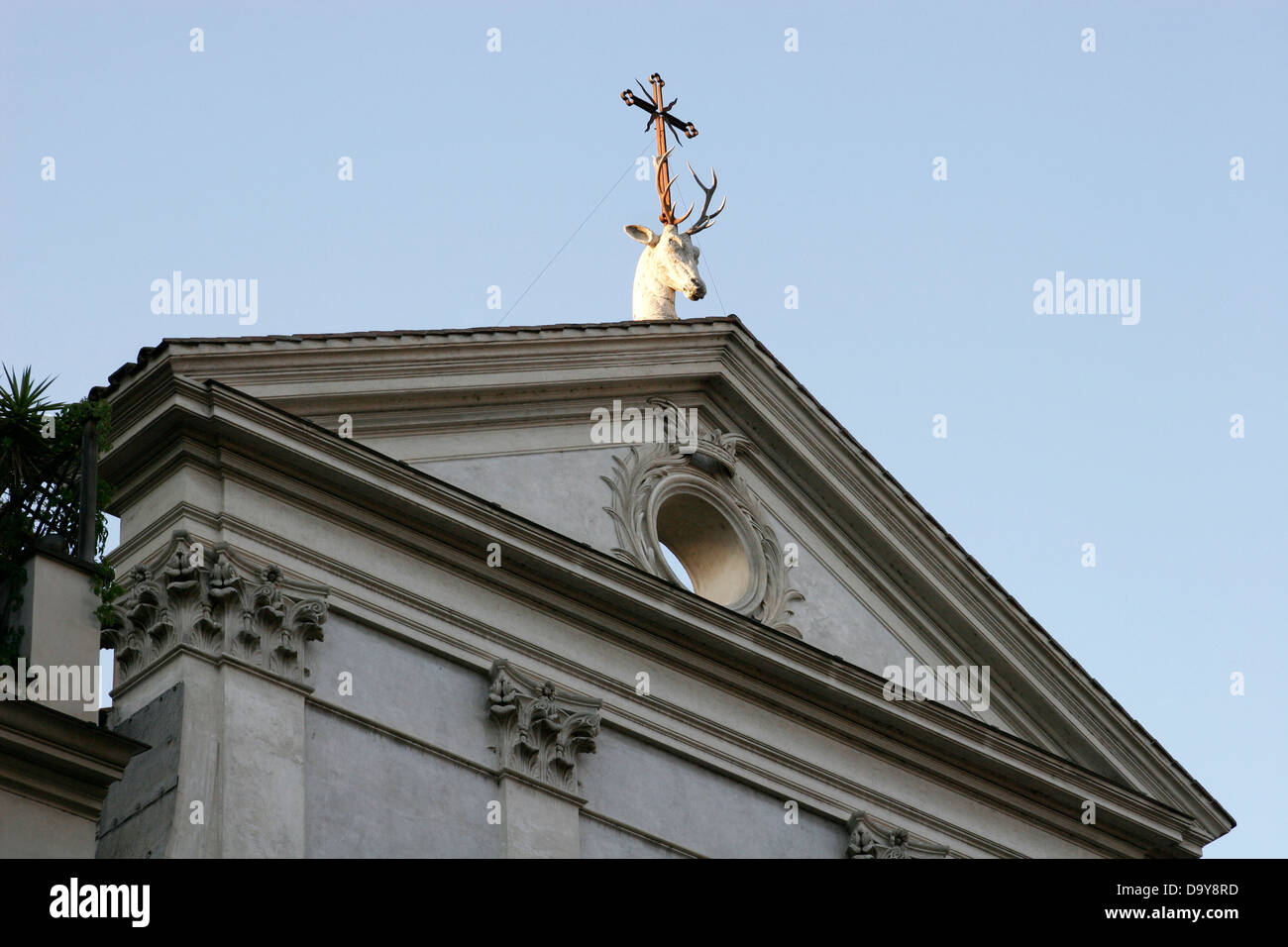Deer Rome Deer of italy hi-res stock photography and images - Alamy