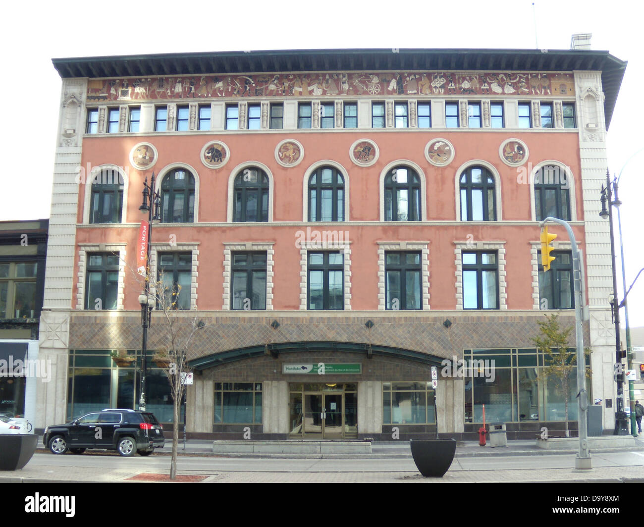 Birks Building, 276 Portage Avenue, Winnipeg, Manitoba Stock Photo - Alamy