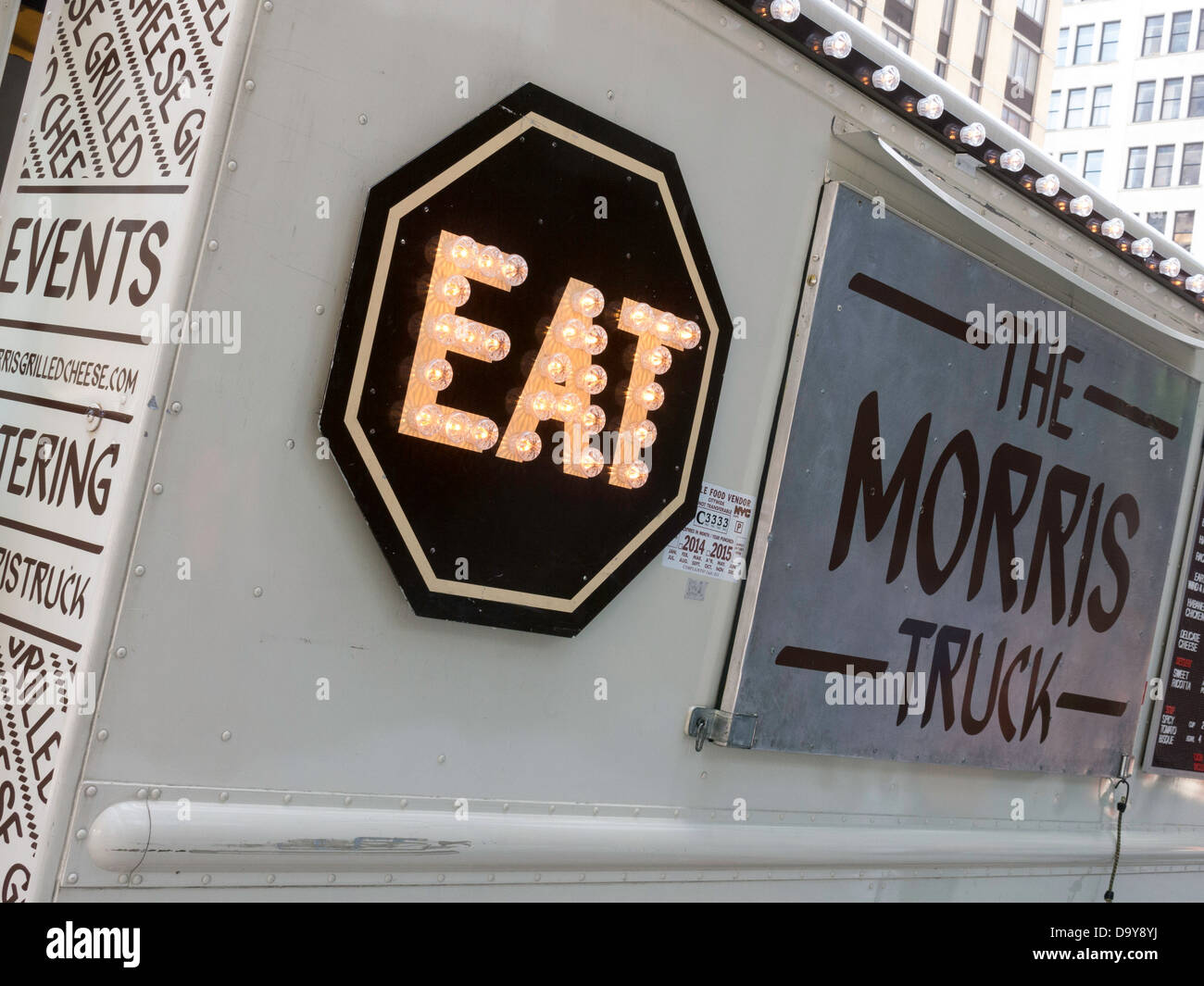 Gourmet Food Truck, NYC Stock Photo Alamy