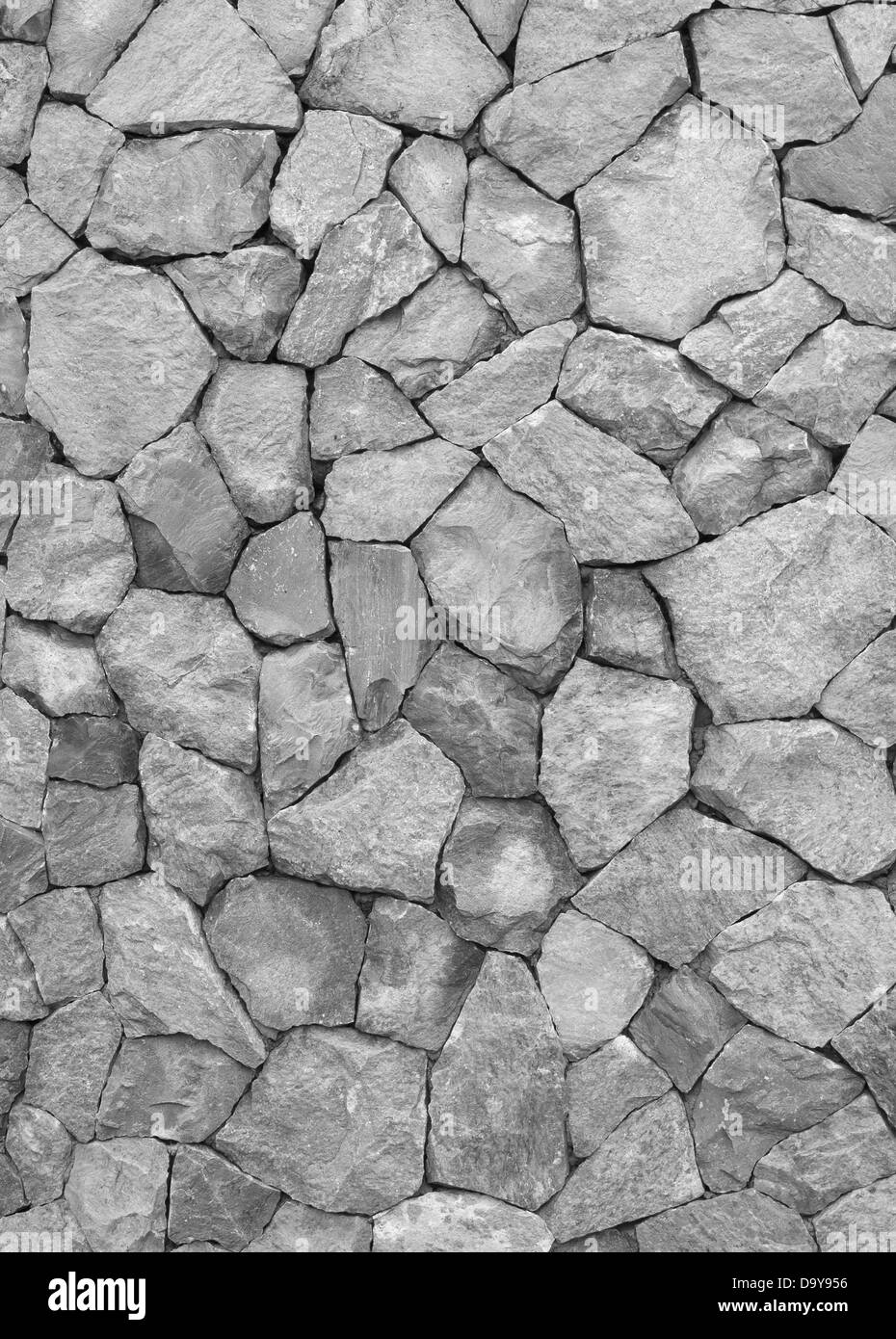 Black Stone Wall Tile