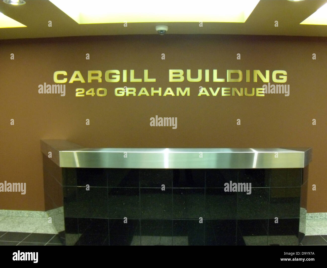 Cargill Building, 240 Graham Ave Stock Photo - Alamy
